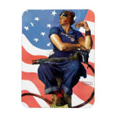 Magnet Flexible "Rosie la riveteuse" (Vertical)