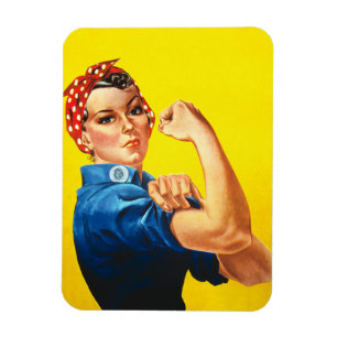 Magnet Flexible Rosie Le Riveter