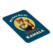 Magnet Flexible Rosie Les Dames De Chat Riveter Pour Kamala Harris (Côté Droit)