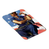 Magnet Flexible Rosie the Riveter (Côté Droit)