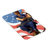 Magnet Flexible Rosie the Riveter (Côté Droit)