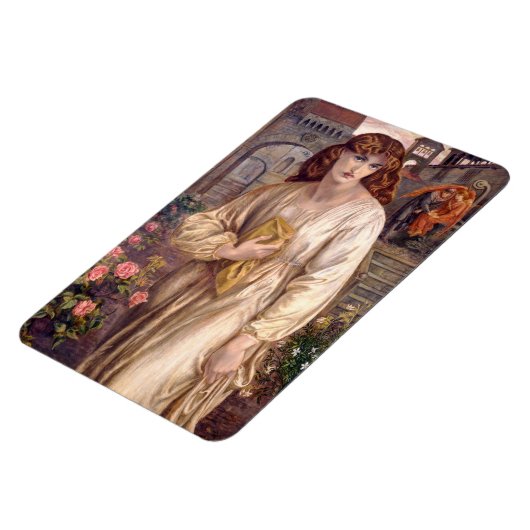 Magnet Flexible Rossetti Beatrice CC0544 Fridge Art Collection (Côté Gauche)