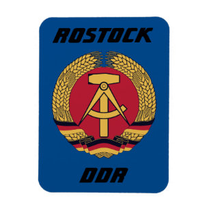 Magnet Flexible Rostock, DDR, Rostock, Allemagne de l'Est socialis