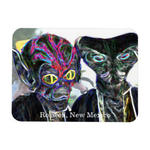 Magnet Flexible Roswell, Nouveau-Mexique