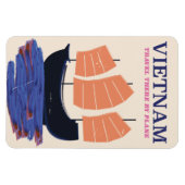 Magnet Flexible Röthbach Allemagne affiche de voyage de style vint (Horizontal)