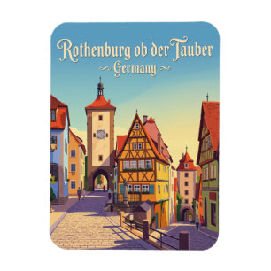 Magnet Flexible Rothenburg ob der Tauber Allemagne