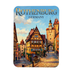 Magnet Flexible Rothenburg ob der Tauber Allemagne