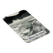 Magnet Flexible Rotorua, Nouvelle-Zélande (Côté Droit)