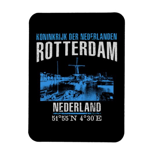 Magnet Flexible Rotterdam (Vertical)
