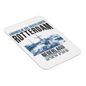 Magnet Flexible Rotterdam (Côté Droit)