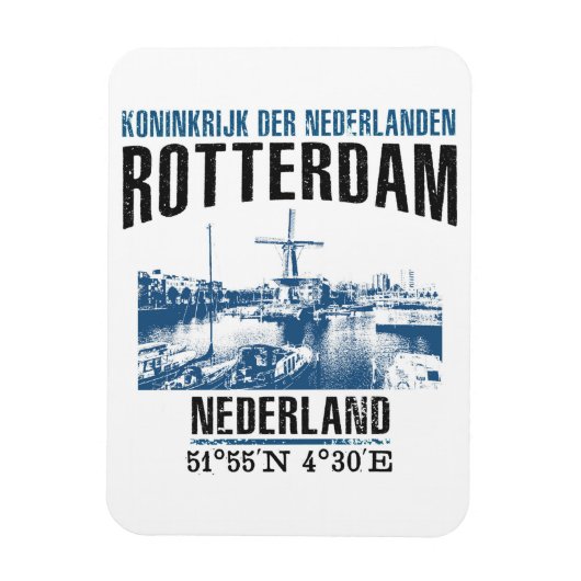 Magnet Flexible Rotterdam (Vertical)