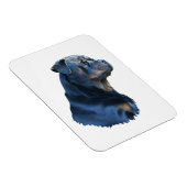 Magnet Flexible Rottweiler (Côté Droit)