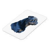 Magnet Flexible Rottweiler (Côté Gauche)