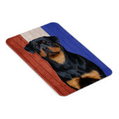 Magnet Flexible Rottweiler (Côté Droit)