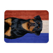 Magnet Flexible Rottweiler (Horizontal)