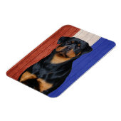 Magnet Flexible Rottweiler (Côté Gauche)
