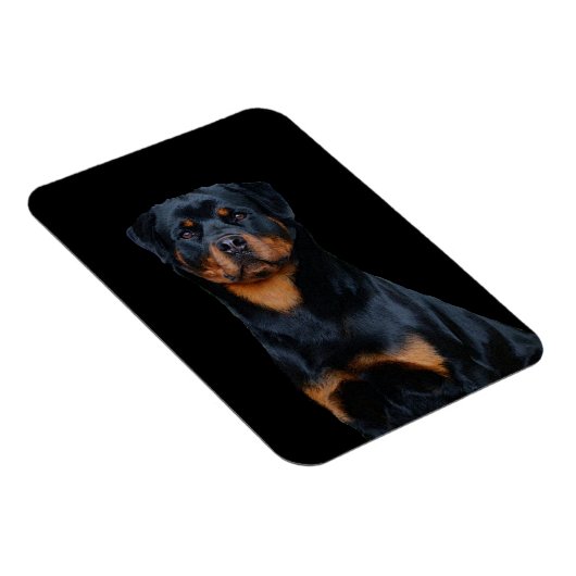 Magnet Flexible Rottweiler (Côté Droit)