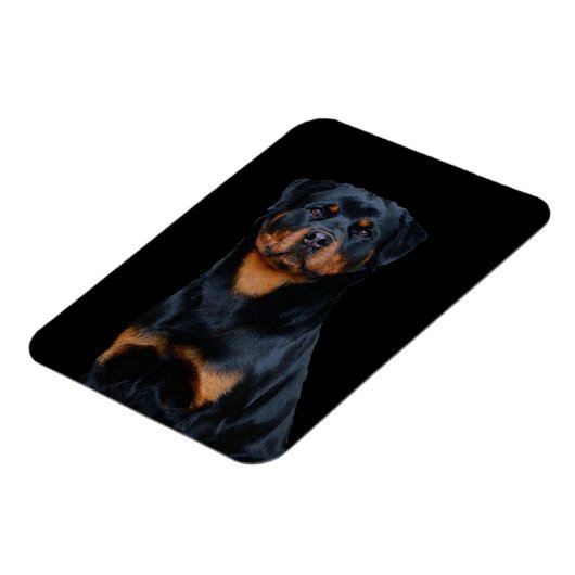 Magnet Flexible Rottweiler (Côté Gauche)