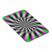 Magnet Flexible Roue à rotation néon (Côté Droit)