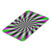 Magnet Flexible Roue à rotation néon (Côté Gauche)