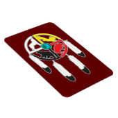 Magnet Flexible Roue de médecine (Côté Droit)