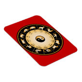 Magnet Flexible Roue zodiaque chinoise (Côté Droit)
