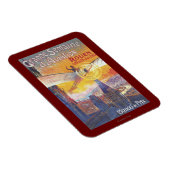 Magnet Flexible Rouen, France - Pilote et Avion (Côté Droit)