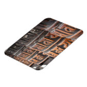 Magnet Flexible Roues de prière bouddhiste aimant rectangulaire (Côté Gauche)