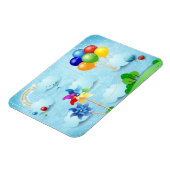 Magnet Flexible Roues et ballons (Côté Gauche)