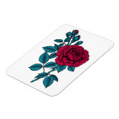 Magnet Flexible Rouge (Côté Gauche)