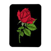 Magnet Flexible Rouge (Vertical)