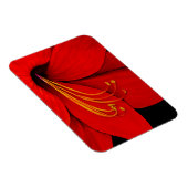 Magnet Flexible Rouge Amaryllis (Côté Droit)
