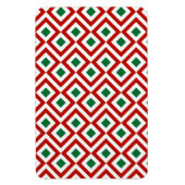 Magnet Flexible Rouge, blanc, vert méandre (Vertical)