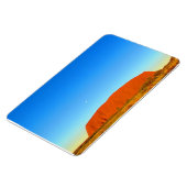 Magnet Flexible rouge centre bleu (Côté Gauche)