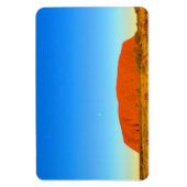 Magnet Flexible rouge centre bleu (Vertical)