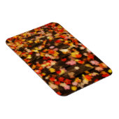 Magnet Flexible Rouge clair Jaune d'automne Maple Feuilles (Côté Droit)