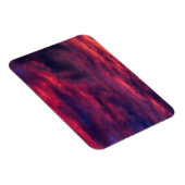 Magnet Flexible rouge d'août (Côté Droit)