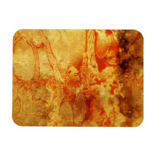 Magnet Flexible Rouge déversé vintage