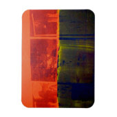 Magnet Flexible Rouge et bleu (Vertical)