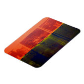 Magnet Flexible Rouge et bleu (Côté Gauche)