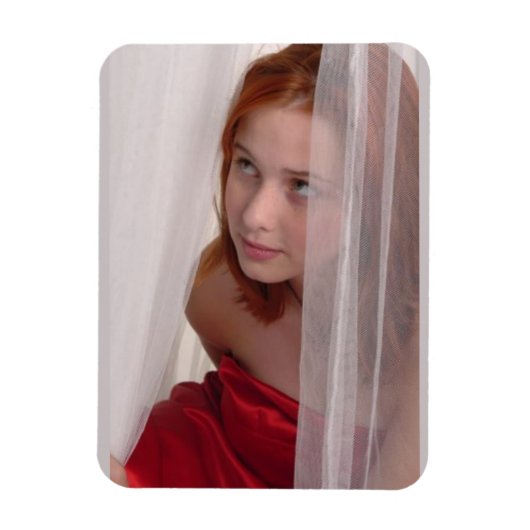 Magnet Flexible Rouge magnétique (Vertical)