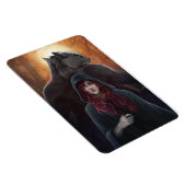 Magnet Flexible Rouge magnétique (Côté Droit)