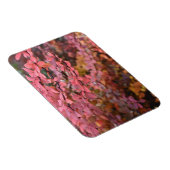 Magnet Flexible Rouge Orange Chute Feuillage Automne Feuilles Natu (Côté Droit)