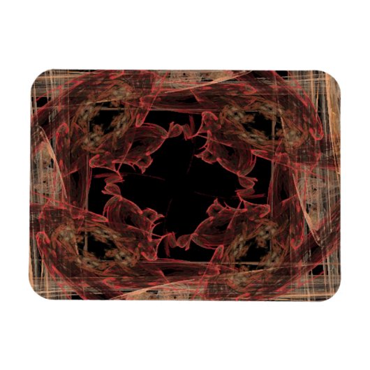 Magnet Flexible Rouges (Horizontal)