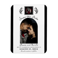 Rouges & Noires Roses Blanches Squelette Carte de