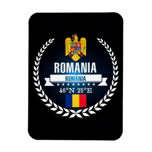 Magnet Flexible Roumanie (Vertical)