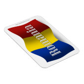 Magnet Flexible Roumanie - Drapeau (Côté Droit)