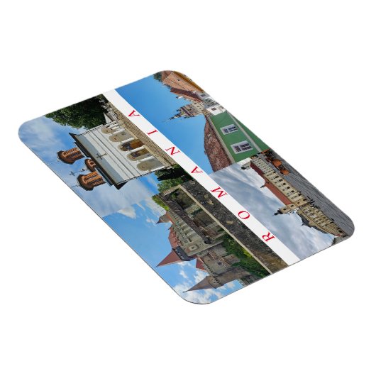 Magnet Flexible Roumanie point de repère frigo aimant (Côté Droit)