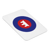 Magnet Flexible Roundel cambodgien (Côté Droit)