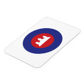 Magnet Flexible Roundel cambodgien (Côté Gauche)
